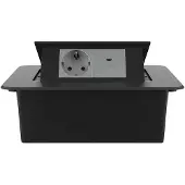 Livolo Pop-up Stopcontact | USB-C | Efficiënt en Opgeladen Werken |