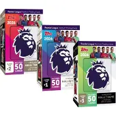 Topps Premier League Super Tin Card Game Transparant Kinderen