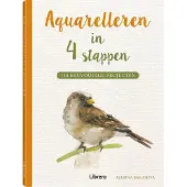 Librero Boek - Aquarelleren in 4 stappen