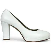 Noë Shoes Nadra Pump White