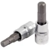 Boni-Shop® Robuuste zeskantsleutel Dop 1/2 inch H17 van Hoogwaardig Staal met Preciese Pasvorm voor Veilige, Efficiënte Schroefwerkzaamheden in Werkplaats en Industrie