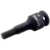 Boni-Shop® Zeskantsleutel Dop voor Slagschroevendraaier 3/8" met Robuust Cr-Mo Staal en H9 Maat voor Precisie en Langdurige Professionele Prestaties