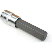 Boni-Shop® Robuuste 1/2" zeskantsleutel Dop H5 - Lange Uitvoering van S2 Gereedschapsstaal met Precisie, Veiligheid en Efficiëntie voor Professioneel Gebruik
