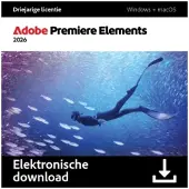 Adobe Premiere Elements 2026 voor Windows &amp; MacOS