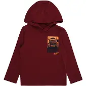 s.Oliver Shirt navy / oranje / bordeaux
