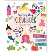 Interstat Mijn bling-bling kleurboek - Magische wereld