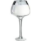 J-Line kussen - polyester - taupe