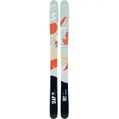 Zag - Packs (ski's & bindingen) - Pack Slap 104 2026 voor Unisex van Hout - Blauw