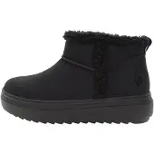 U.S. POLO ASSN. Boots 'Icy' zwart