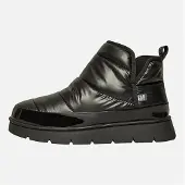Gap Dames Richmond Mid Metallic Sneeuwlaarzen Zwart