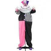 HOMCOM Halloween Decoraties Staal, Polyester 60L x 18B x 173H cm Meerkleurig