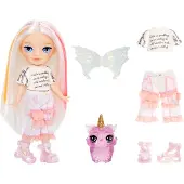 Mga Littles Rainbow Fantasy-elfjespop Opal (regenboogkleurig)