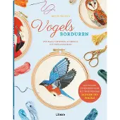 Librero Boek - Vogels borduren
