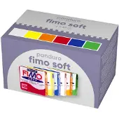 Fimo Soft set - 6 kleuren - basis
