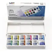 Winsor & Newton W&N Cotman Watercolour - pocketbox - basis