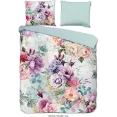 Descanso Dekbedovertrek Anamin Multi Satijn-200 x 200 / 220 cm | 2-Persoons