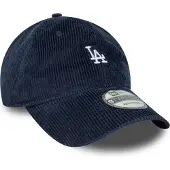 New Era Pet CORD 9TWENTYLOS ANGLES DODGERS dames - Marine - One size