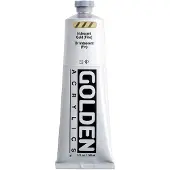 Golden Heavy Body Acrylverf Iriserend Goud (fijn) 148 ml