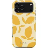 Burga Tough Backcover MagSafe voor de Apple iPhone 17 Pro - Lemon Tart
