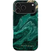 Burga Tough Backcover MagSafe voor de Apple iPhone 17 Pro Max - Emerald Pool