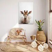 A.S. Création Canvas Baby Giraffe | DD132983