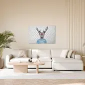 A.S. Création Canvas Modern Deer 1 | DD132123