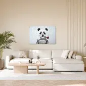 A.S. Création Canvas Modern Panda 1 | DD132138