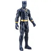 AVENGERS Black Panther Speelfiguur - Zwart - 15 cm - Endgame