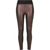 Urban Classics Leggings donkerrood