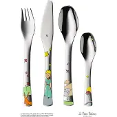 WMF Kids Le Petit Prince - Kinderbestekset - 4-Delig - RVS - Vaatwasserbestendig - Ergonomisch Ontwerp