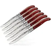 GEFU Steakmessen Set RANCHO - Set van 6