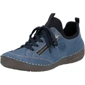 Rieker Sneakers laag donkerblauw / zwart