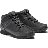 Timberland Heren Waterdichte laarzen Euro Sprint zwart (43), Stof, Plat, Veters, Buiten TB1A1QHR0151