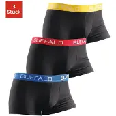 Buffalo Onderbroek hemelsblauw / geel / lichtrood / zwart