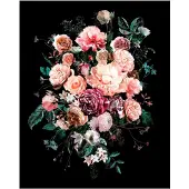 Overig Fotobehang Charming - Zwart - 2,50m X 100cm