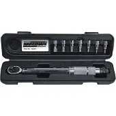 BRÜDER MANNESMANN Momentsleutel 1/4 inch 5-25 Nm set 8-delig 18314 online kopen