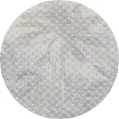 Komar Vliesbehang Zelfklevend vlies - Palma - Afmeting 125 x 125 cm (1 stuk)