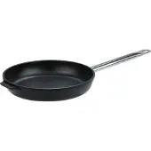 GSW Gastro Traditioneel Titanium FRY PAN 160407: Braadpan, diameter maximaal 40 cm, gietijzer/gegoten aluminium, geschikt voor inductiekookplaten, anti-aanbaklaag