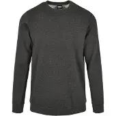 Urban Classics Basic Terry Crew T-shirt Met Korte Mouwen