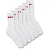 HUGO Sokken rood / wit