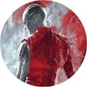 Komar Fotobehang Zelfklevend vlies - Avengers Painting Nebula - Afmeting 125 x 125 cm