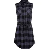Brandit Blouse 'Gracey' grijs / zwart