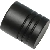 Gardinia Eindstuk voor gordijnroede Memphis Serie losse collectie Memphis ø 16 mm (2 stuks)