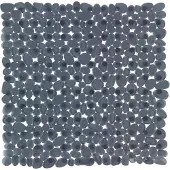 Wenko Paradise anti-slip douchemat 54x54cm antraciet