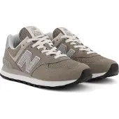 New Balance Sneakers laag '574' grijs / greige / wit