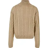 Urban Classics Trui donkerbeige