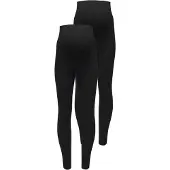 ONLY Maternity Leggings zwart