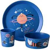 Koziol Connect kinderservies 3-delig Ruimte
