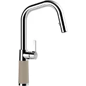 Schock Keukenmengkraan met één hendel, model SC-530, beige, artikelnummer 556120