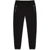 Dropsize Broek zwart